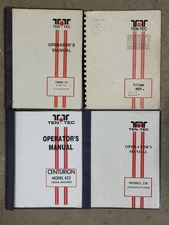 TEN-TEC MANUALS LOT OF 4