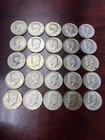 Group of 25 1965-1969 Silver Clad Kennedy Half Dollars
