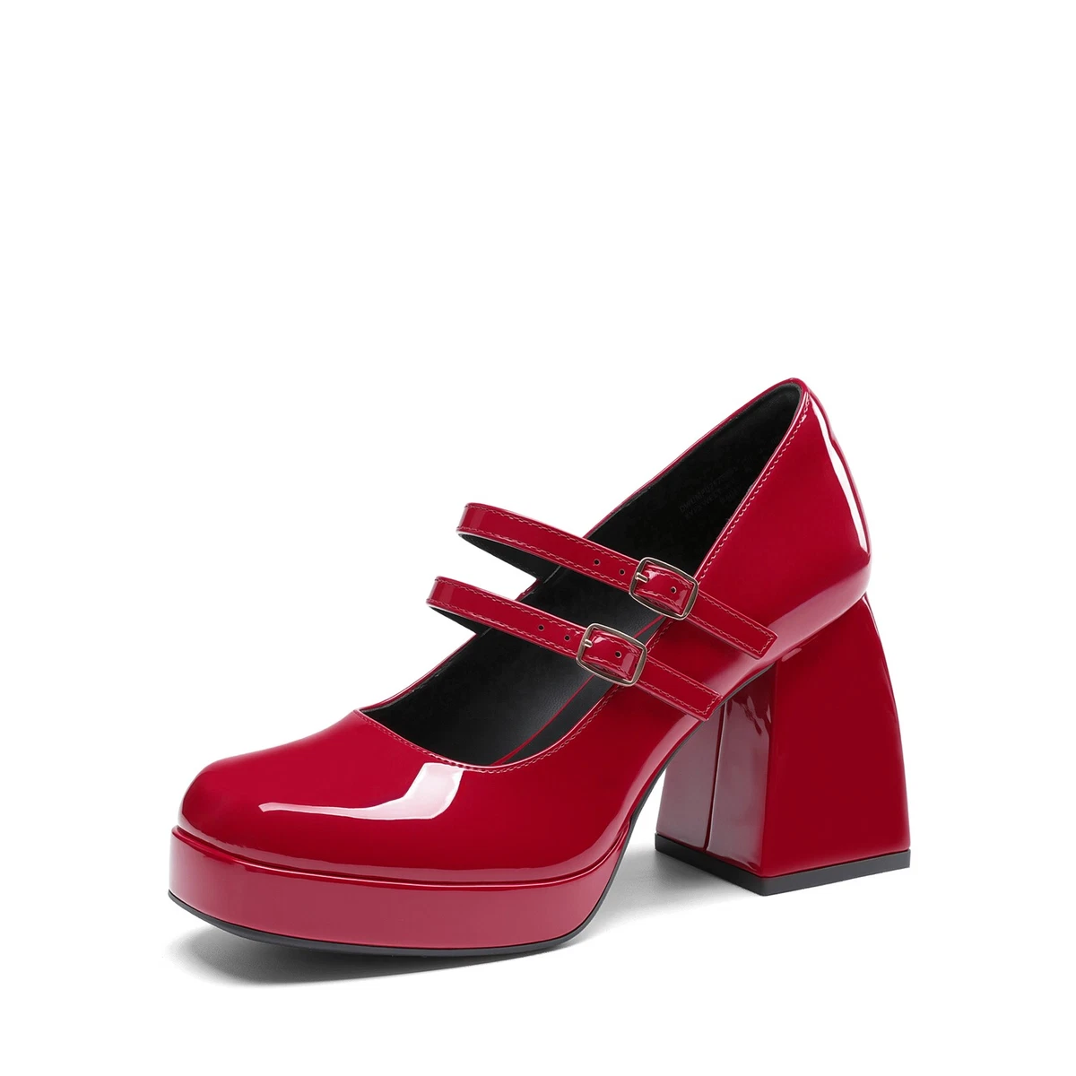 knee length dresses for ladies Seema Red Leather Shoes for Girls by Age of Innocence, 31 - Age of Innocence