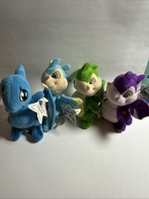 2004 Neopets Plush Bundle Of 4