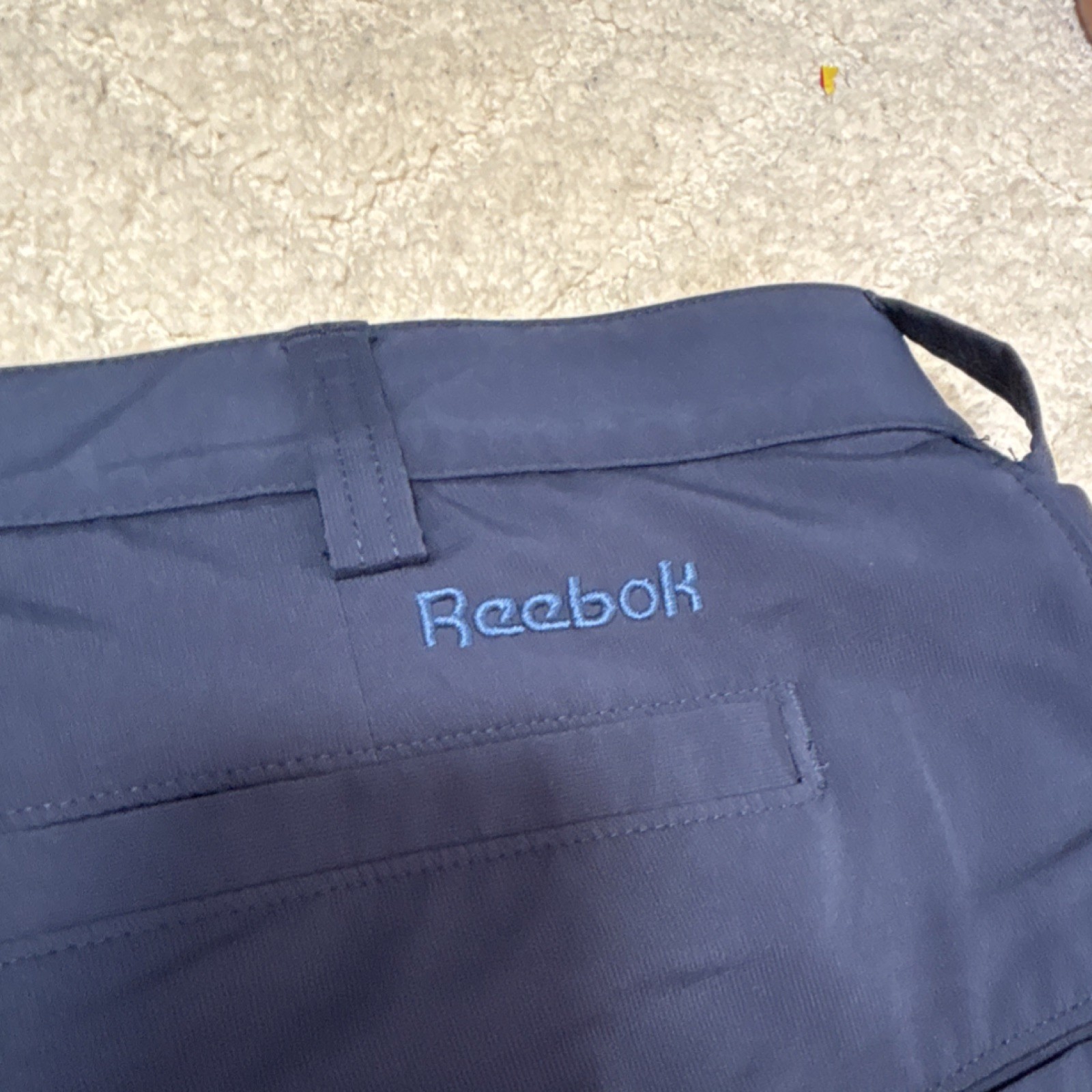 Reebok Golf Men's Navy Athletic Shorts 42 Lightweight Pockets Flat Front thumbnail 2