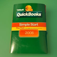Intuit Quickbooks Simple Start Plus Pack 2008