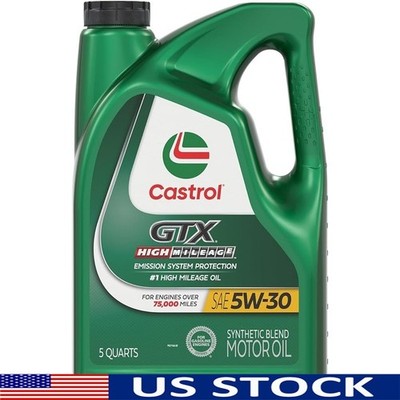 Phosphorus Technology 5W30 Engine Oil Advanced Protection Reduce Engine Wear New