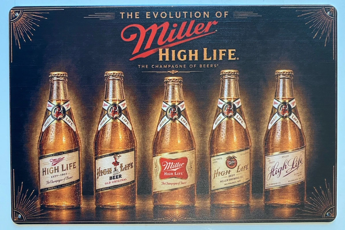 Miller High Life Sign for sale | eBay