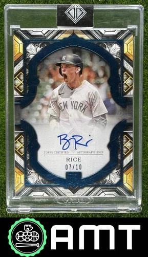 Ben Rice 2025 Topps Ben Rice Blue