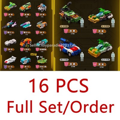 Transformers Blind Box 1/64 Car Model Kit Blokees Wheels Model Toys C02