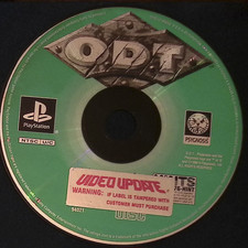 O.D.T ODT Escape or Die Trying (Sony Playstation 1) PS1