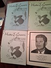 Canada Magic  Hade-E-Gram Magizette  July- Dec 1963 (JFK) Special Issue & More — photo 1