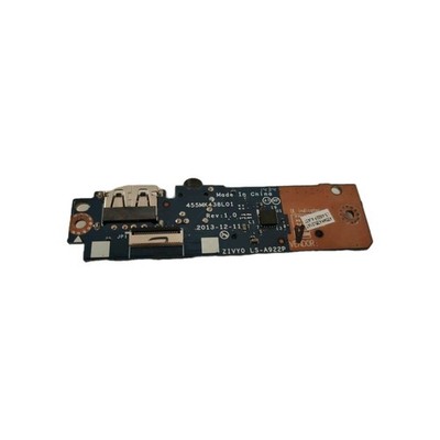 Lenovo Yoga 2 13 Original USB SD Card Reader Audio Port Board  LS-A922P