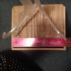 Plastic Decorative Plate Holders Set Of 10 — photo 6