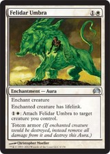 1x Felidar Umbra NM-Mint, English Planechase 2012 MTG Magic