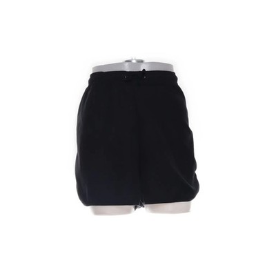 Club Med, Sportshorts, Größe: L, Schwarz, Einfarbig, Damen #P5Z