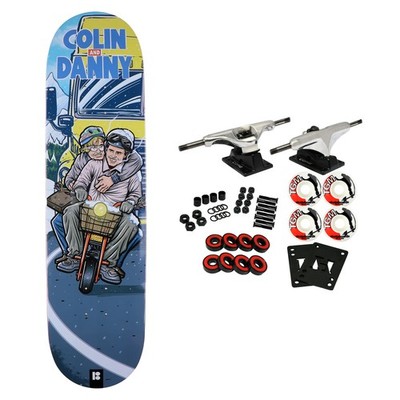 Plan B Skateboard Complete Colin and Danny 8.25'' x 31.72''