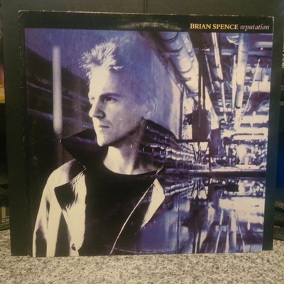 Brian Spence   Reputation (8357791) 1988 (LP)
