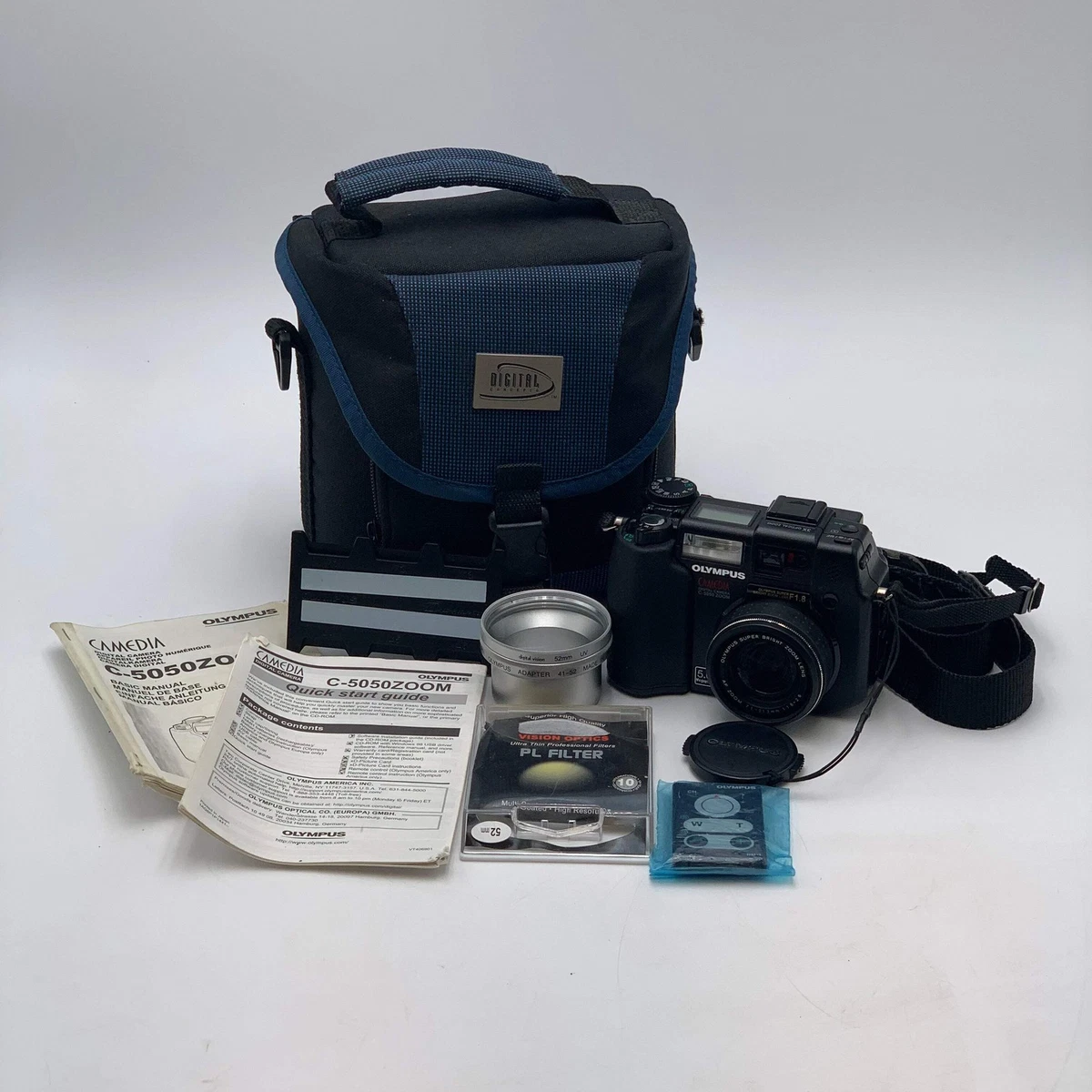 Olympus C-5050 Zoom Digital Cameras for Sale | Shop New & Used