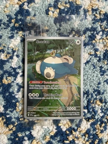 Pokemon: Snorlax Scarlet & Violet Promo 051 From (151 ETB) SEALED