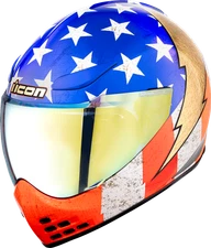 ICON Domain Full Face Motorcycle Street Helmet Amerikarma Glory
