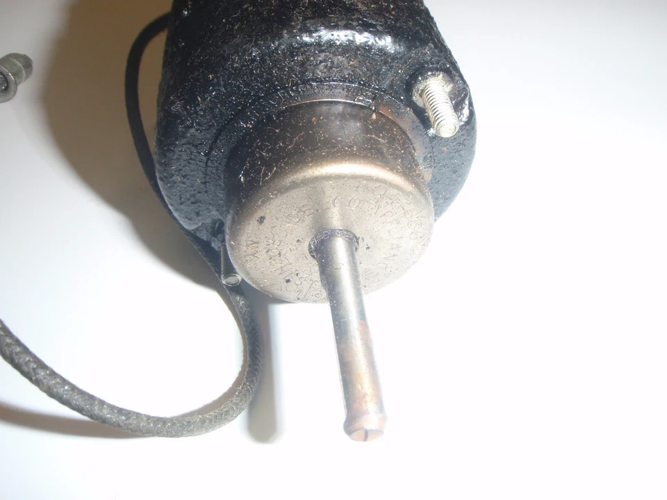 Motor soplador descongelador original nuevo en stock finales de 1950 y 1951 Buick # 5047656 Delco GM Foto 3 de 4