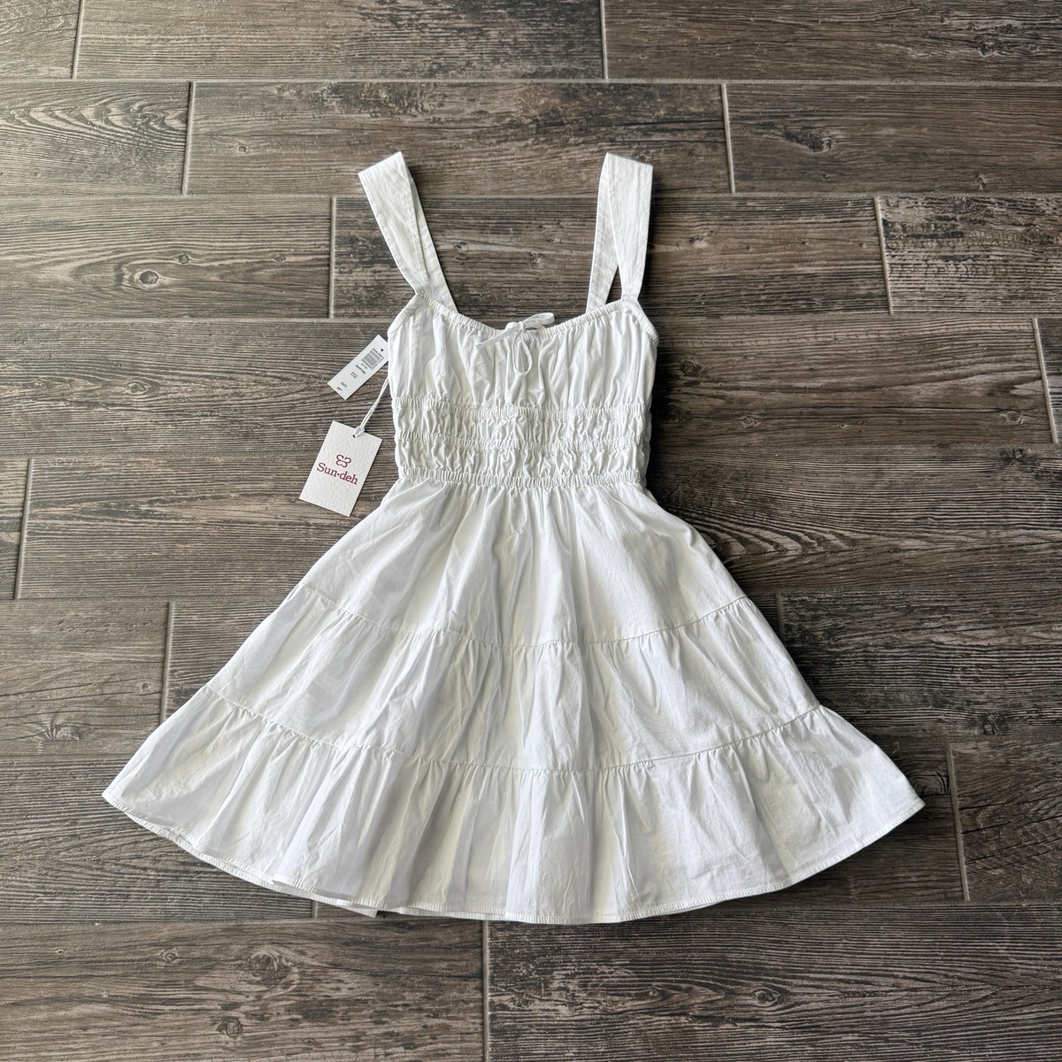 aritzia white mini dress Aperature Tie-Back The bodice is cut from Aritzias Original Contour luxe Aritzia Babaton Women's Opportunity Dress