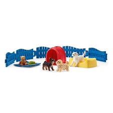 schleich Farm World Puppy Playground Figure 42480
