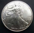2003-11 American Eagle 1oz Coin .999 Silver Circulated Walking Liberty Pre-Owned