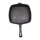 Vintage Wagner Ware Cast Iron  Square Skillet 11"x11"