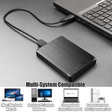 Tragbare Externe Festplatte 500GB 1TB 2TB HDD...