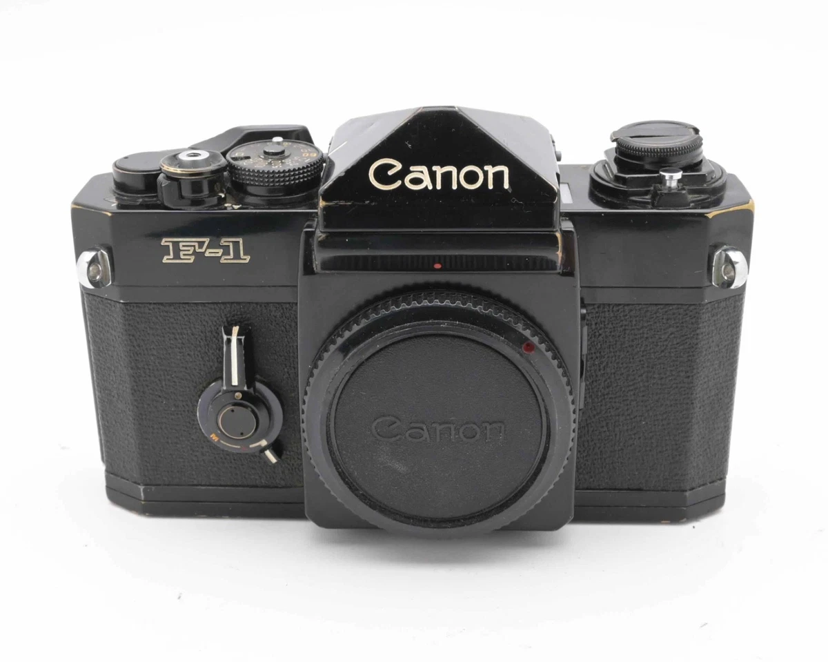 Canon F-1 35 mm Film Cameras for sale | eBay