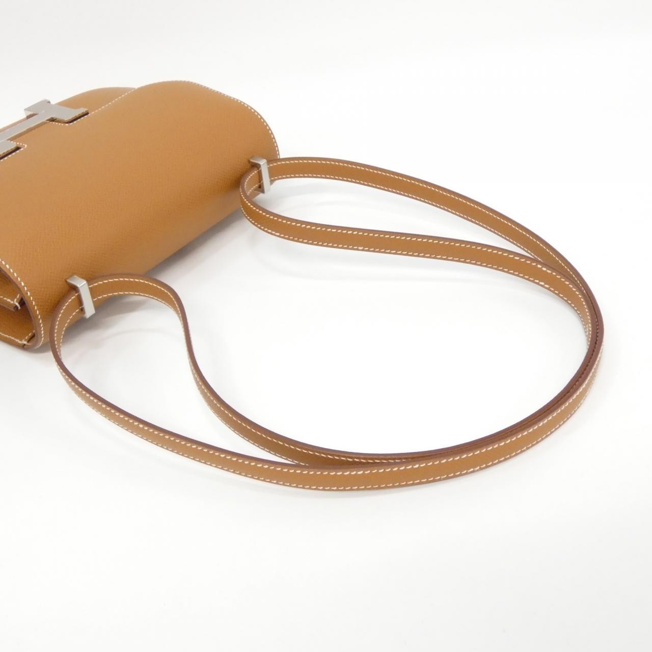 Authentic [Unused] Hermès Constance 3 Mini Shoulder Bag 083905CK #230-000-4... image 4