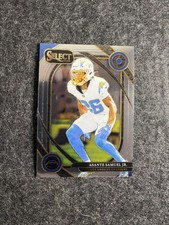 2024 Panini Select #207 Asante Samuel Jr. Los Angeles Chargers