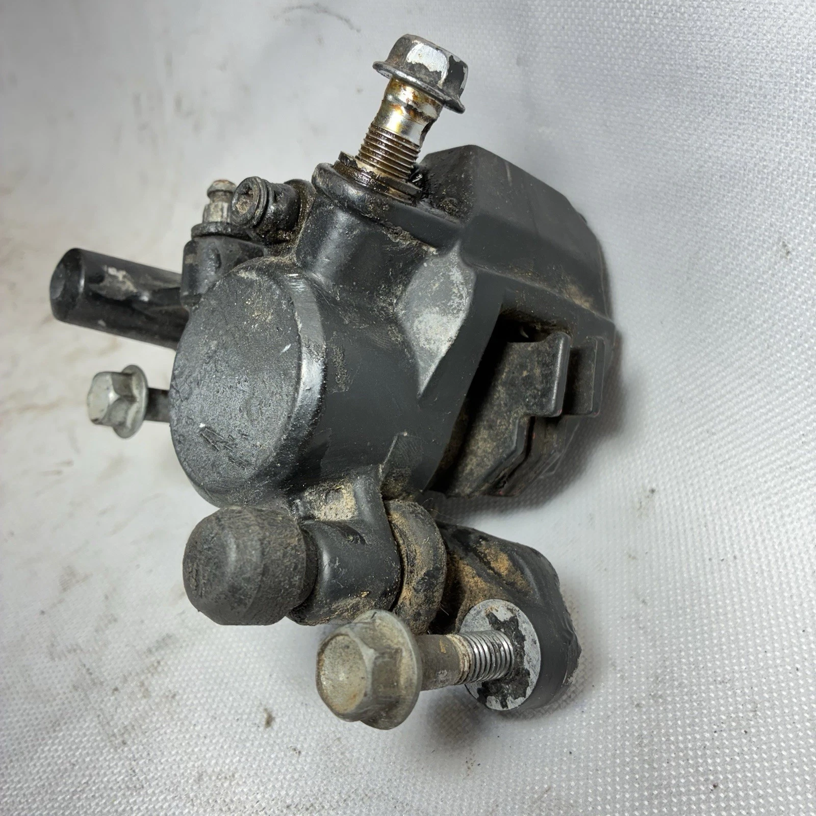 1986 Suzuki Rm250 Front Brake With Caliper
