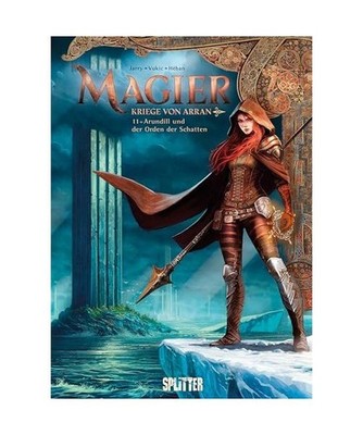 Magier. Band 11 - Die Kriege von Arran: Arundill und der Orden der Schatten: Aru