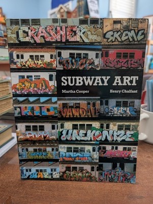 Subway Art Martha Cooper Chalfant 1997 Reprint Graffiti Street Art PB Foldout
