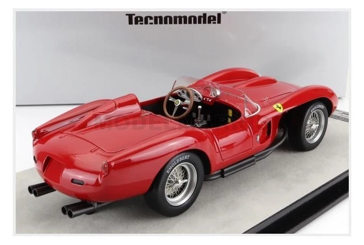 TECNOMODEL TM18-254A FERRARI - 250TR 3.1L V12 TESTAROSSA PONTOON FENDER SPIDER P - Immagine 2 di 2