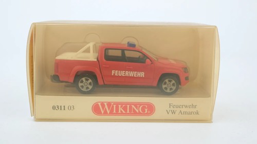 Wiking H0 031103 VW Amarok Bomberos | Condition: Gebraucht