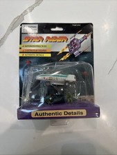Star Rider Space Ship 2 Figures Pull  N Go Way Out Toys NIB