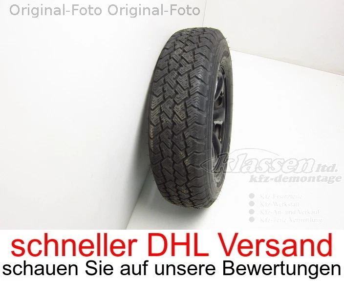 Reserverad Toyota Land Cruiser 90 J9 215/80R16 107S (3910) Notrad Ersatzrad - Bild 2 von 2