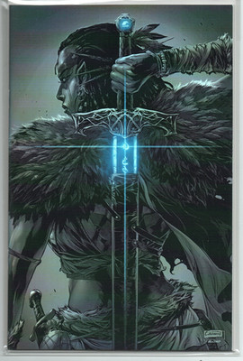 Niobe: She is Death #1 Blade Homage Holofoil Virgin LTD 100 NM+