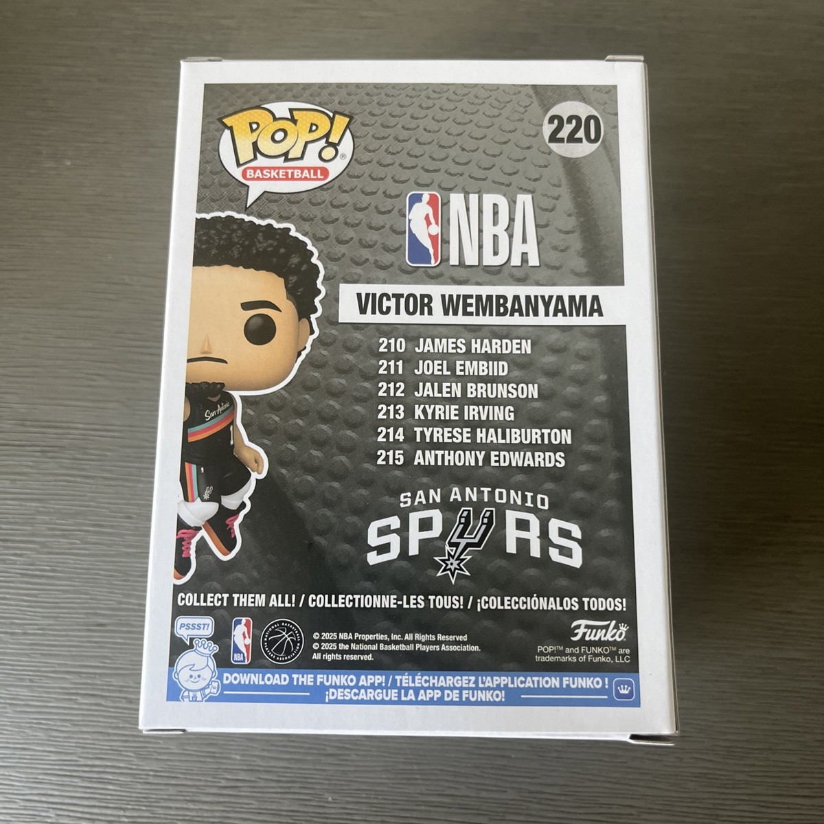 Funko Pop! Vinyl: Victor Wembanyama (Target Con) - Target