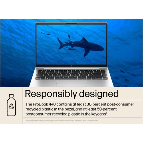 HP ProBook 440 G10 Business Laptop i5-1335U 16GB 512GB SSD 14" FHD Win11 Pro - Picture 6 of 8