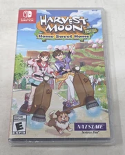 SW Harvest Moon: Home Sweet Home Special Edition *NEW*F/S*