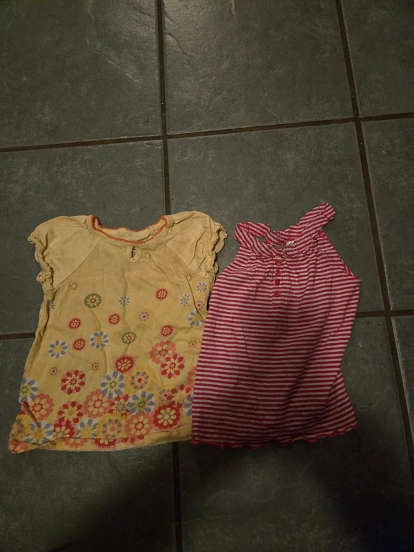 18/24 months summer shirt lot