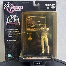  DALE EARNHARDT 25th ANNIVERSARY Winners Circle GREAT WINS  Nascar #1 of 8