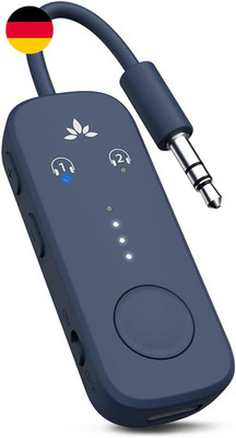 Avantree Relay   Bluetooth 5.3 Adapter Für Flugzeug Mit Qualcomm Aptx Adaptive, 