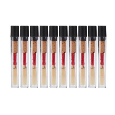 10pcs Medium Strength Soft Oboe Reeds Instrument Replacement Accessorycm9q