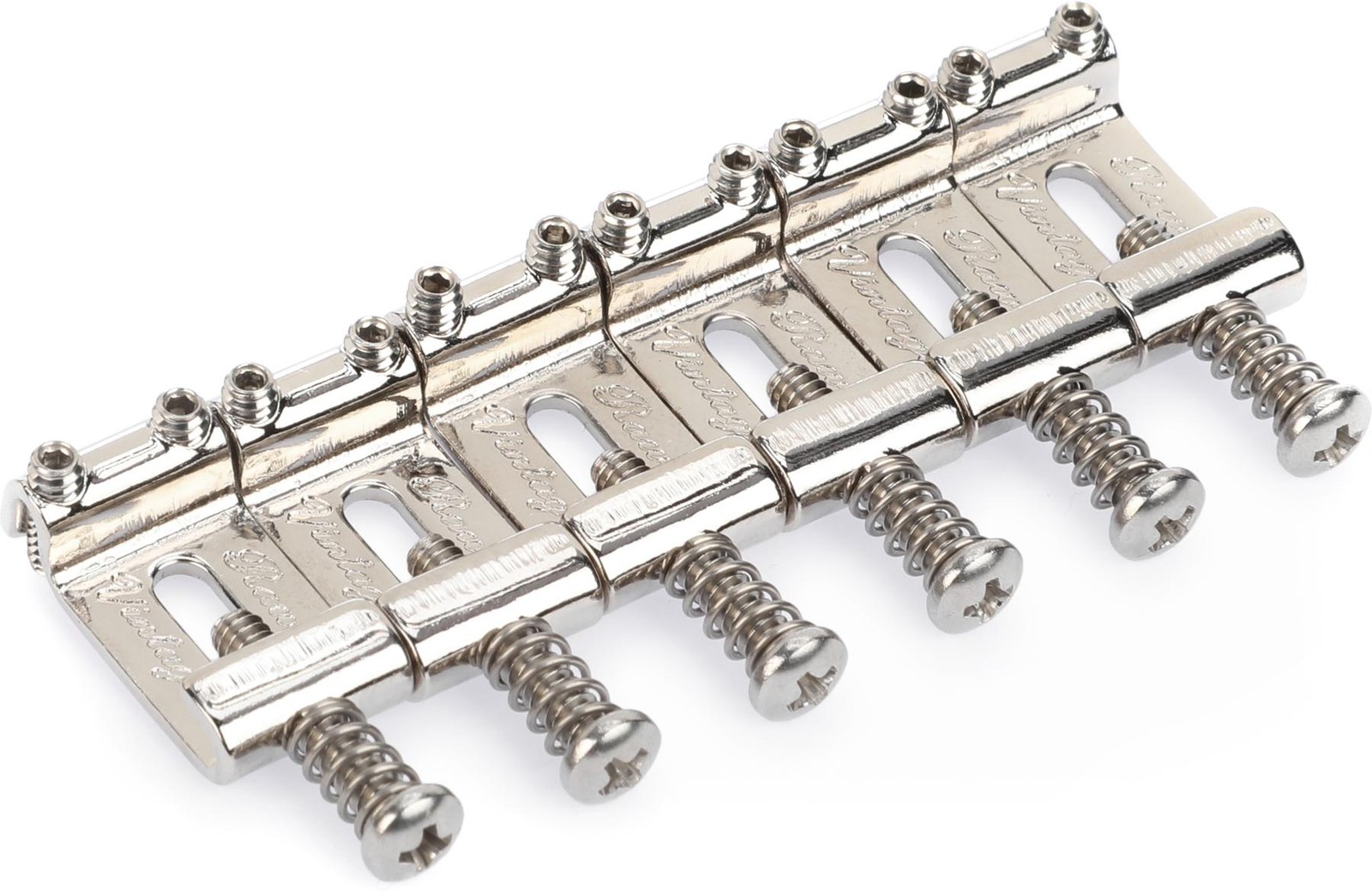 Винтажные седла Xotic Raw из чистой стали - Тип Gotoh