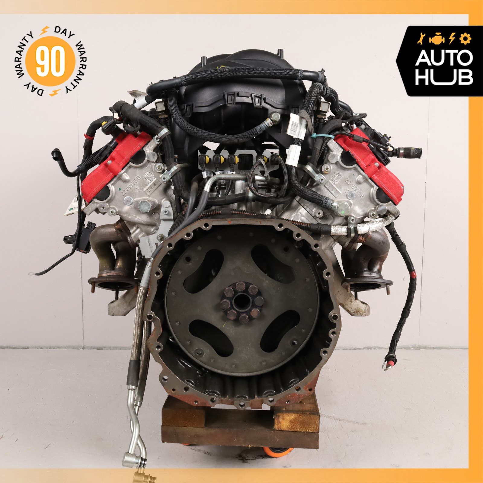 Maserati GranTurismo S M145 4.7L V8 F136Y Engine Motor Assembly OEM 30k