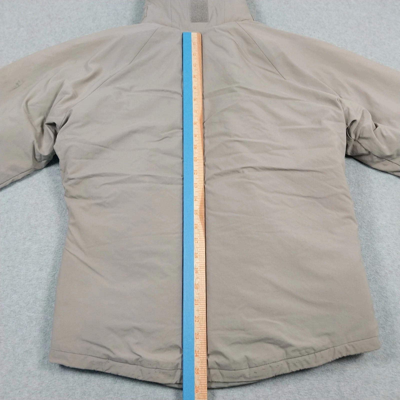 Wild Things Jacket Mens Small Urban Gray Extreme Cold Parka Insulated Happy USA image 14