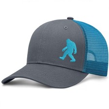 Bigfoot Sasquatch Hats for Men Women, Trucker Hats with Gift Box Packaging, P...