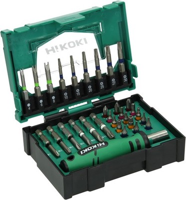 Hikoki 40030023 31-teilige Security-Bit-Box Profi-Set